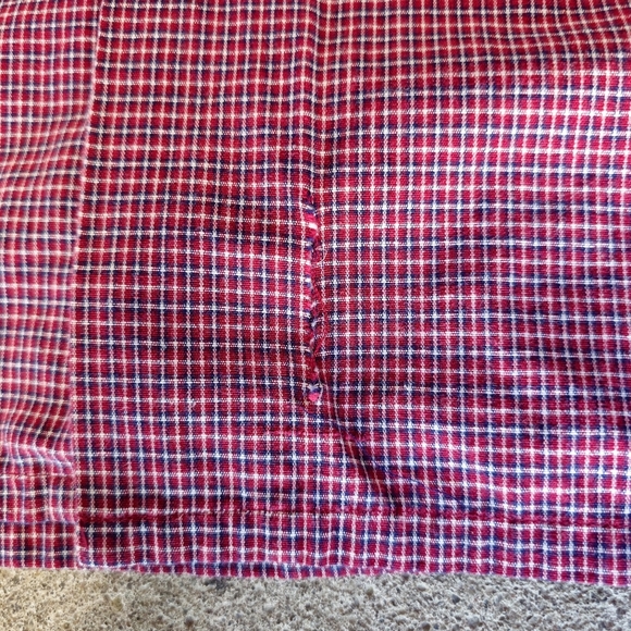 Dickies Men's Red Short Sleeve Shirt - Picture 5 of 7